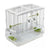 Hagen Living World Vision Bird Cage - Single Height - The Pets Club