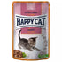 Happy Cat MIS Kitten & Junior Farm Duck Wet Food - 6x85g