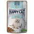 Happy Cat MIS Sensitive Skin & Coat Wet Food - 6x85g