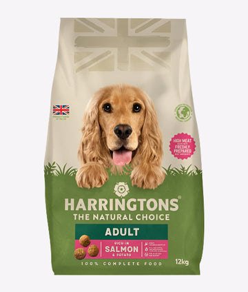 Harringtons Complete Salmon & Potato Dry Dog Food