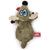 HEAR DOGGY!® Flattie Deer with Silent Squeak Technology™ Plush Dog Toy - ThePetsClub