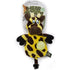 HEAR DOGGY!® Flattie  Giraffe with Chew Guard Technology™ and Silent Squeak Technology™ Plush Dog Toy
