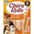Inaba Churu Rolls Chicken Recipe Wraps - 8 Packs/PK - Dog Treats - 12X96G - The Pets Club