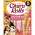 Inaba Churu Rolls Chicken Recipe Wraps - 8 Packs/PK - Dog Treats - 12X96G - The Pets Club