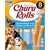 INABA CHURU Rolls Chicken Recipe Wraps- 96G-8 Packs/PK-Dog Treats - The Pets Club