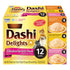 Inaba Dashi Delight Chicken Variety Pack Cat Treats -12PCS/PK (12X70G)