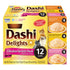 Inaba Dashi Delight Chicken Variety Pack Cat Treats - 12x70g