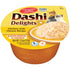 Inaba Dashi Delight Chicken With Cheese Recipe Cat Treats -6X70G