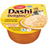Inaba Dashi Delight Chicken With Cheese Recipe Cat Treats - 3x70g
