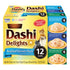 Inaba Dashi Delight Seafood Variety Pack Cat Treats -12PCS/PK (12X70G)