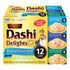 Inaba Dashi Delight Seafood Variety Pack Cat Treats -12x70g
