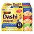 Inaba Dashi Delight Tuna Variety Pack Cat Treats - 12x70g