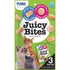 INABA Juicy Bites Homestyle Broth & Calamari Flavor 3 Tubes