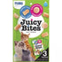 INABA Juicy Bites Homestyle Broth & Calamari Flavor 3 Tubes
