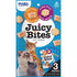 INABA Juicy Bites Scallop & Crab Flavor Cat Treats 3PCS/PK