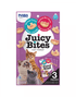 INABA Juicy Bites Shrimp & Seafood Mix Flavor Cat Treats - 3 Tubes
