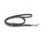 JULIUS-K9 Color & Gray Adjustable Leash - Black-Gray / Width 1.4 cm - ThePetsClub