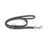 Julius-K9 Color & Gray Adjustable Leash - Black-Gray / Width 1.4 Cm