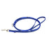 Julius-K9 Color & Gray Adjustable Leash - Blue-Gray Width 1.4 Cm