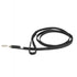 Julius-K9 Color & Gray With Handle Leash - Black-Gray / Width 1.4 Cm & Length 2 Meter