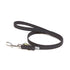 Julius-K9 Color & Gray With Handle Leash - Black-Gray / Width 2 Cm & Length 1 Meter