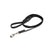 JULIUS-K9 Color & Gray with handle leash - Black-Gray / Width 2 cm & Length 2 meter - ThePetsClub