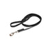 Julius-K9 Color & Gray With Handle Leash - Black-Gray / Width 2 Cm & Length 2 Meter