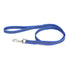 Julius-K9 Color & Gray With Handle Leash - Blue-Gray Width 2 Cm & Length 1.2 Meter