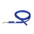 Julius-K9 Color & Gray With Handle Leash - Blue-Gray Width 2 Cm & Length 2 Meter