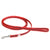 JULIUS-K9 Color & Gray with Handle Leash - Red-Gray Width 1.4 cm & Length 2 Meter - ThePetsClub