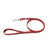 JULIUS-K9 Color & Gray with Handle Leash - Red-Gray / Width 2cm & Length 1.2 m - ThePetsClub
