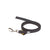 JULIUS-K9 Color & Gray Without Handle Leash - Black-Gray / Width 2 cm & Length 1.2 m - ThePetsClub