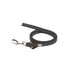 Julius-K9 Color & Gray Without Handle Leash - Black-Gray / Width 2 Cm & Length 1.2 M