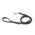 Julius-K9 Color & Gray Without Handle Leash - Black-Gray / Width 2 Cm & Length 1.8 M