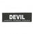 JULIUS K9 DEVIL PATCH - SMALL - ThePetsClub