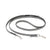 JULIUS-K9 IDC Lumino Adjustable Leash - Black / Width 1.9 cm & Length 2.2 Meter - ThePetsClub
