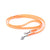 JULIUS-K9 IDC Lumino Adjustable Leash - UV Orange / Width 1.9 cm & Length 2.2 Meter - ThePetsClub