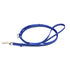 Julius-K9 Color & Gray Adjustable Leash - Blue-Gray Width 1.4 Cm