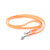 Julius - K9 Idc Lumino Adjustable Leash - Uv Orange / Width 1.9 Cm & Length 2.2 Meter - The Pets Club