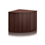 JUWEL Trigon 350 SBX Cabinet - Dark Wood - ThePetsClub