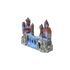 Karis Aquarium Decoration - 24x9x18.5cm