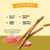 Kit Cat Grain Free Cat Stick Treat - 3x15g - The Pets Club