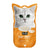 Kit Cat Purr Puree Plus+ Chicken & Fish Oil (Skin & Coat) Cat Treat - ThePetsClub