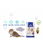 Kitty Choice Pure Natural Bentonite Cat Litter Mixed Fragrance -20kg - The Pets Club