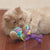 Kong Cat Occasions Birthday Teddy Cat Toy - The Pets Club