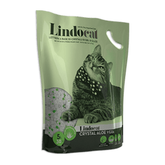 Lindocat Crystal (Silicagel)  Cat Litter