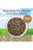 Little Big Paw Adult Dry Cat Food - 1.5kg - The Pets Club