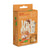 Little One Biscuits With Dried Carrot And Spinach For Small Animals 5x7g - The Pets Club