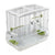 LIVING WORLD VISION BIRD CAGE - SINGLE HEIGHT - ThePetsClub
