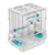LIVING WORLD VISION BIRD CAGE - SINGLE HEIGHT - ThePetsClub